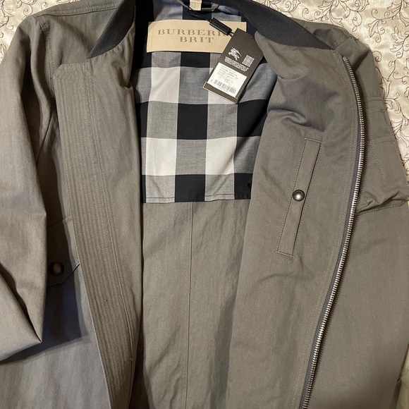 Burberry Bomber Jacket - Picture 3 of 4